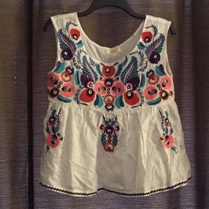Embroidered Blouse
